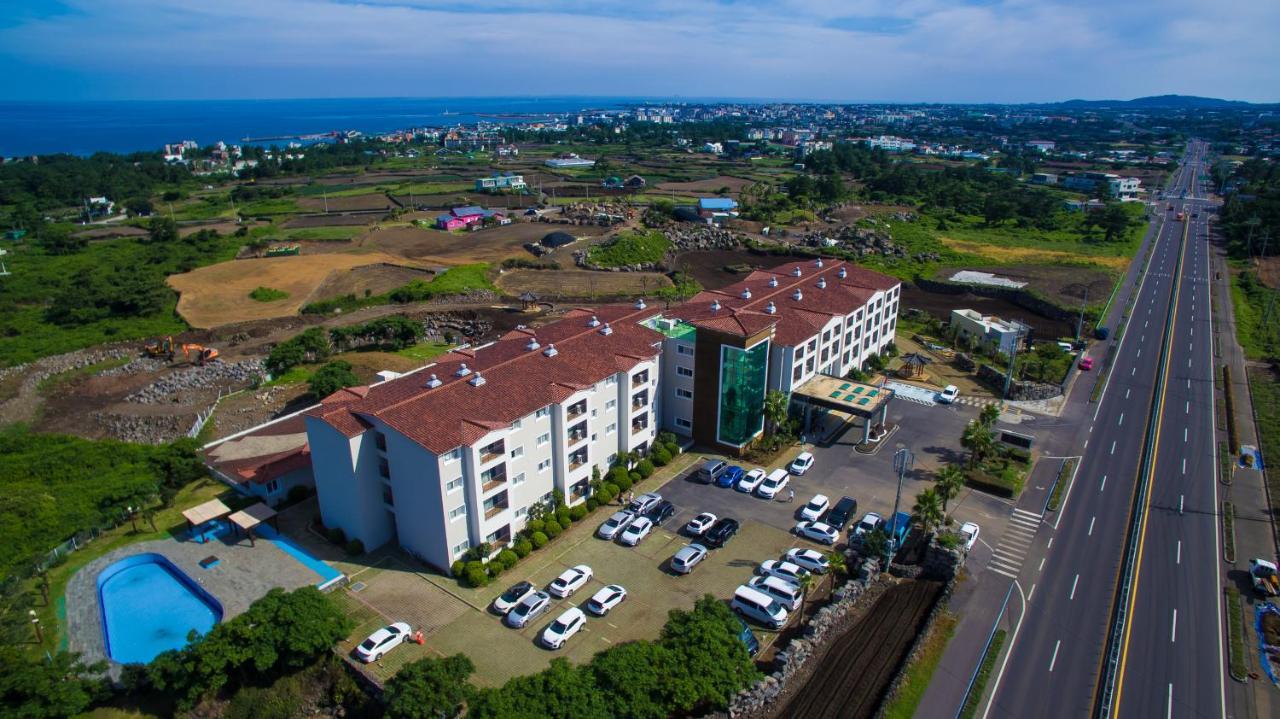 Hi Jeju Hotel Kültér fotó