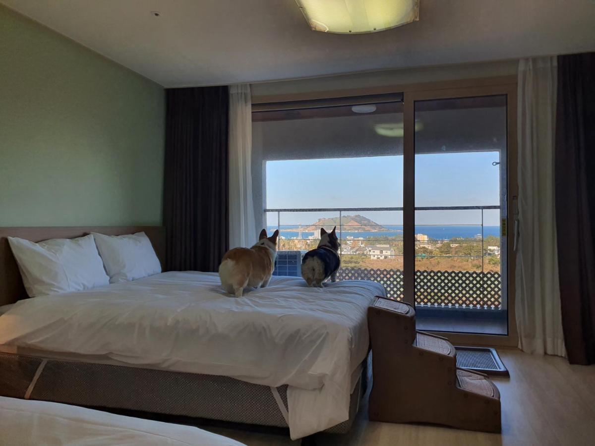 Hi Jeju Hotel Kültér fotó