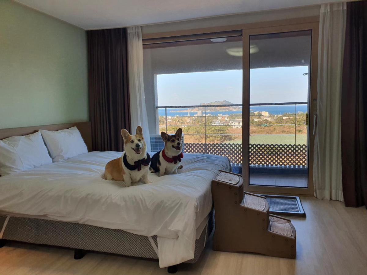 Hi Jeju Hotel Kültér fotó