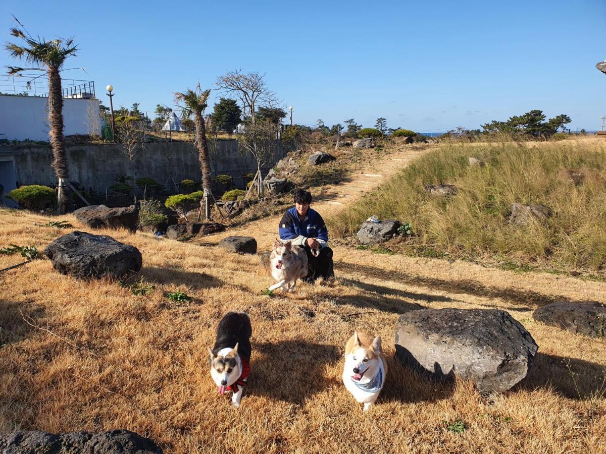 Hi Jeju Hotel Kültér fotó