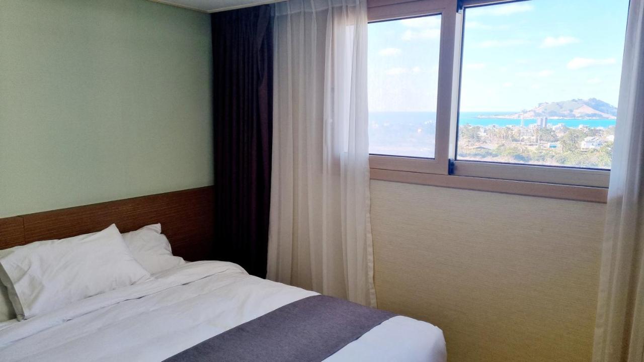 Hi Jeju Hotel Kültér fotó