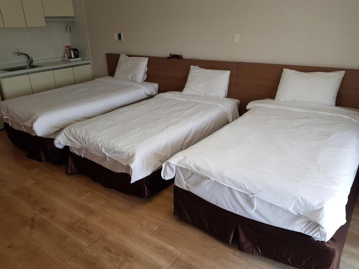 Hi Jeju Hotel Kültér fotó