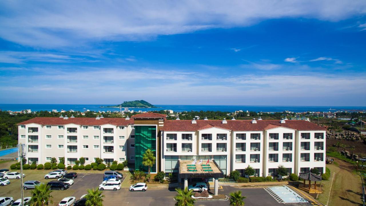Hi Jeju Hotel Kültér fotó